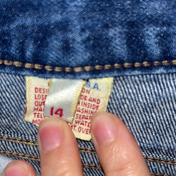 Vintage Calvin Klein High Rise Jeans - Picture 4 of 4